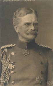 Field Marshal General von Mackensen World War 1914 Welfare Postcard Germany 