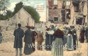 The War Northern France France Postcard
