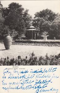 MINERAL WATER SPRING - BUZIAS - ROMANIA - 1960