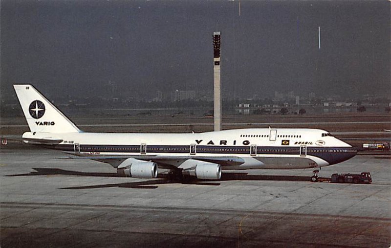Varig, SA Boeing 747-341 Airplane Unused 