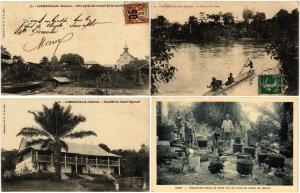 GABON, CENTRAL AFRICA 100 CPA Vintage Postcards pre-1960 (L3297)