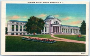 Postcard - The New National Museum - Washington, District of Columbia