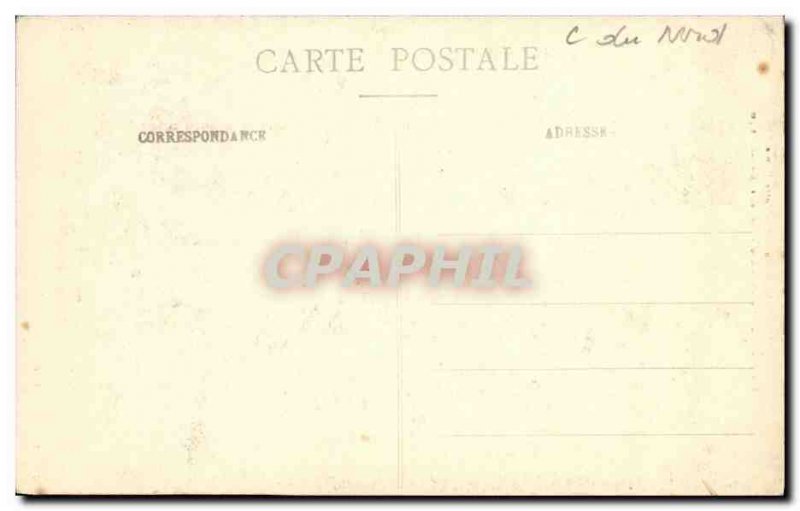 Old Postcard Lamballe Notre Dame