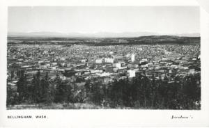 Bellingham WA Washington ~ c1930s-50s Vintage RPPC Jacobson's Postcard