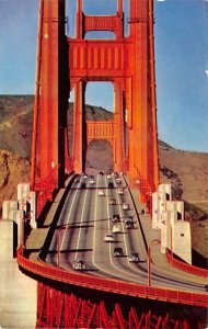 Golden Gate Bridge San Francisco, California, USA 1958 