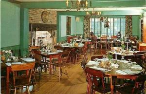 NJ, Mount Bethel, New Jersey, King George Inn, Interior, Scheller Co. 54305