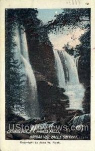 Bridal Veil in Haines Falls, New York