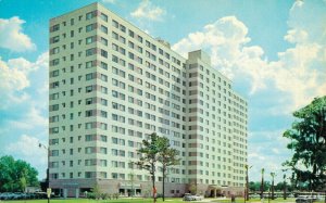 USA Park Towers Apartments Houston Texas Vintage Postcard 08.13