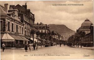 CPA L'Auvergne Pittoresque-La BOURBOULE-Boulevard GEORGES-Clemenceau (244605)