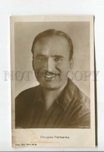 478258 Douglas FAIRBANKS American MOVIE FILM Actor PHOTO postcard ROSS #1541-2