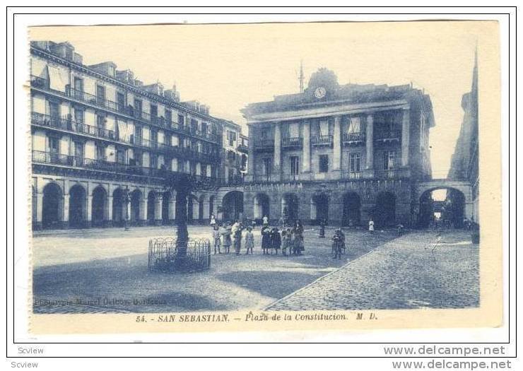 San Sebastian, SPAIN, 00-10s: Plaza de la Constitution