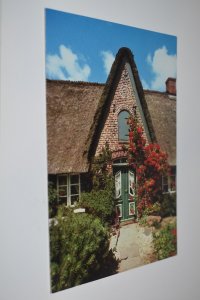 Schone Hauser in Schleswig-Holstein House Germany Postcard Verlag Schoning