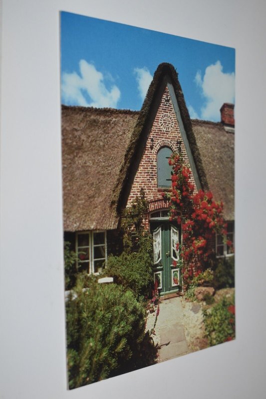 Schone Hauser in Schleswig-Holstein House Germany Postcard Verlag Schoning