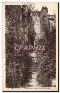 Dampierre - Staircase of Chateau - Chevreuse Valley Old Postcard