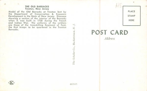 The Old Barracks Trenton, New Jersey  