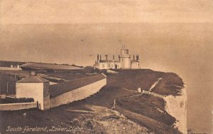 South Foreland Lighthouse England Lower Light Scenic View Postcard AA70189