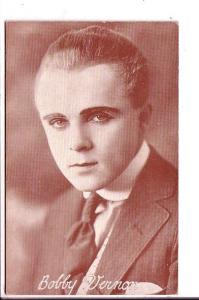 Bobby Vernon, Actor, Vintage Postcard