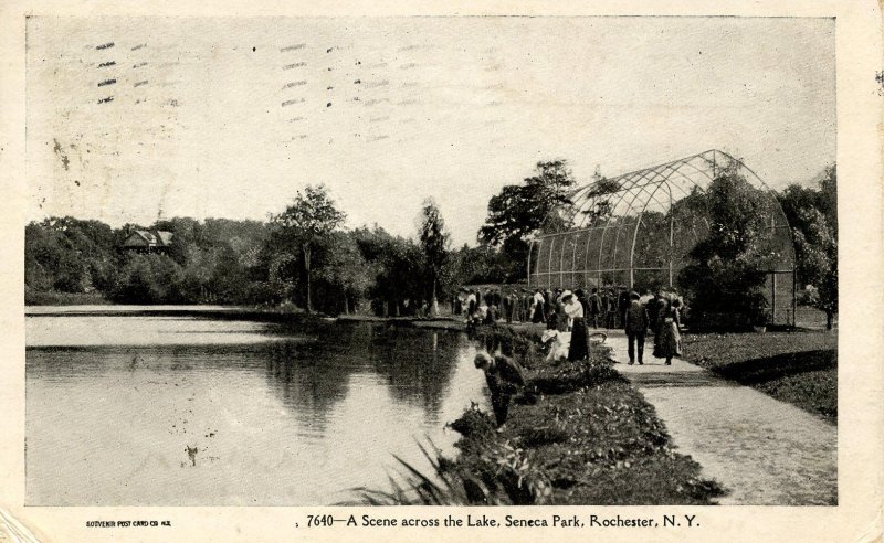 NY - Rochester. Seneca Park, The Lake