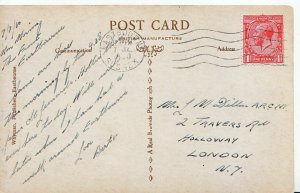 Genealogy Postcard - Family History - Dillon - Holloway - London N.7    A2392