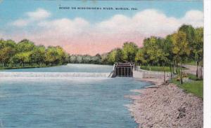 Indiana Marion Scene On Mississinewa River