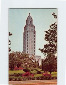 Postcard Louisiana State Capitol, Baton Rouge, Louisiana