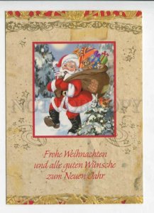 429466 GERMANY New Year SANTA w/ gifts 2006 year RPPC