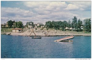 Cochrane Beach , Commando Lake , COCHRANE , Ontario , Canada , 50-60s