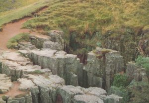 Yorkshire Postcard - The Buttertubs, Swaledale  RRR417