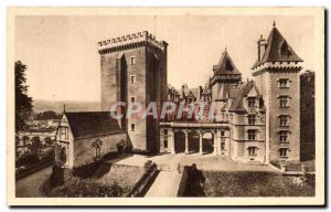 Old Postcard Pau Chateau