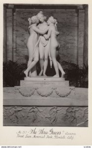 RP: GLENDALE , California , 1910-20s ; The Three Graces