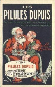 Les Pilules Dupuis Advertising Unused 