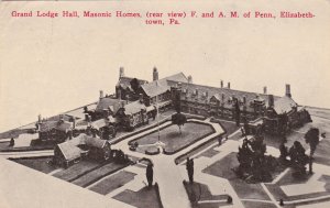 Grand Lodge Hall, Masonic Homes, F. & A. M. Of Penn., Elizabeth Town, PA,PU-1914