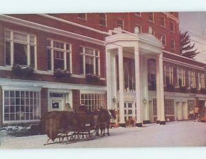 Pre-1980 HOTEL SCENE Adirondacks - Lake Placid New York NY B2078