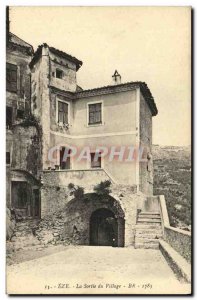 Old Postcard Eze Village Released