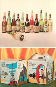 Postcard New York Brooklyn Monarch Wine Importers 1950s Advertising  23-6351