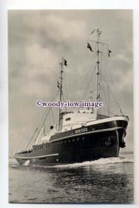 cb0680 - Dutch Smit Tug - Oostzee , built 1953 - postcard