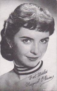 Vintage Arcade Card Margaret O'Brien