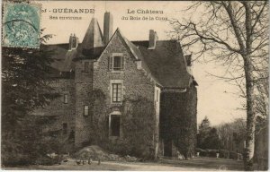 CPA GUERANDE Ses Env. Le Chateau dz Bois de la Cour (150558)