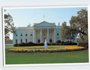 Postcard The White House, Washington, District of Columbia