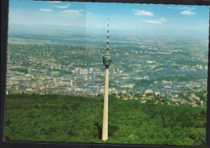 Post Card Stuttgart Germany   Fernsehturm