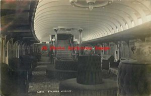 Steamer Missouri, RPPC, Cabin Interior View