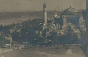 Turkey Constantinople Istanbul Vintage RPPC 07.73 
