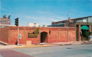 1960s Columbia Missouri Harpos Restaurant Roadside Postcard