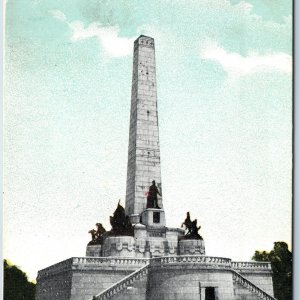 c1910s Springfield, ILL Tomb of United States Monument Abraham Lincoln UNP! A198