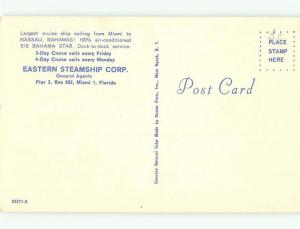 Pre-1980 NICE VIEW Nassau Bahamas i4035