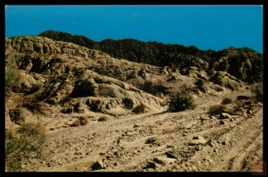 Painted Canyou, Near Indio, Calif