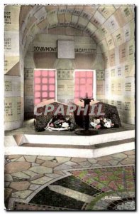 L & # 39ossuaire Douaumont Postcard Modern Alveole in the cloister