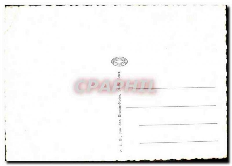 Postcard Modern Memorial Lake Virelles