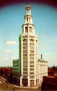New York Buffalo The Electric Building 1953
