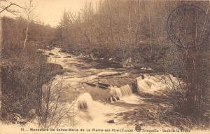 BF4335 la pierre qui vire yonne monastere de sain france